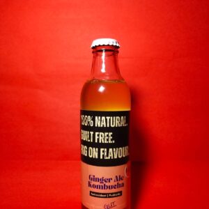 Ginger Ale Kombucha