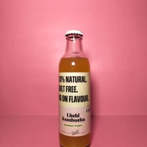 litchi kombucha